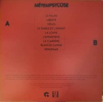 LP Sophia Djebel Rose: Métempsycose