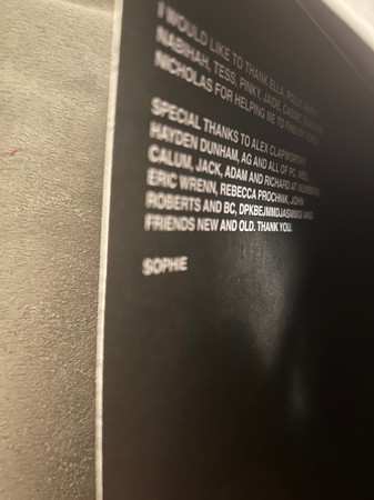 LP SOPHIE (Sophie Xeon): Product