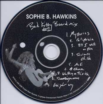 2CD Sophie B. Hawkins: Bad Kitty Board Mix