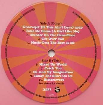 2LP Sophie Ellis-Bextor: Songs From The Kitchen Disco CLR