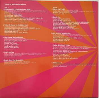 2LP Sophie Ellis-Bextor: Songs From The Kitchen Disco CLR