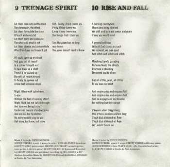 CD Sophie Hunger: Monday's Ghost