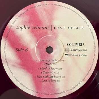 LP Sophie Zelmani: Love Affair CLR | NUM