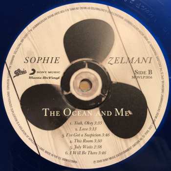 LP Sophie Zelmani: The Ocean And Me NUM | LTD | CLR