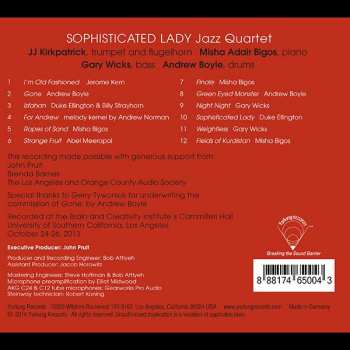 CD Sophisticated Lady Jazz Quartet: Sophisticated Lady Jazz Quartet