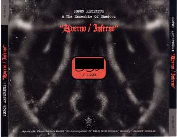 CD Sopor Aeternus & The Ensemble Of Shadows: Averno / Inferno LTD | NUM