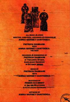 LP Sopor Aeternus & The Ensemble Of Shadows: Fab Dead Cult Veil