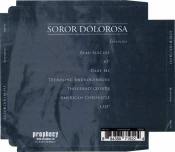 CD Soror Dolorosa: Severance