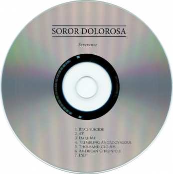 CD Soror Dolorosa: Severance
