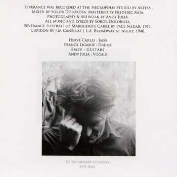 CD Soror Dolorosa: Severance
