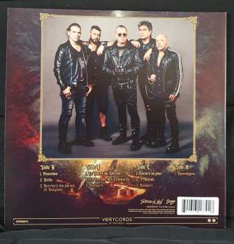 2LP Sortilège: Apocalypso LTD