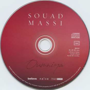 CD Souad Massi: Oumniya