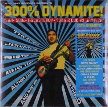 Album Soul Jazz Records Presents: 300% Dynamite Ska Soul Rocksteady Funk And Dub