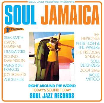 CD Soul Jazz Records Presents: Soul Jamaica