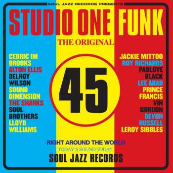CD Various: Studio One Funk CLR | LTD