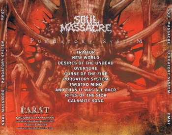 CD Soul Massacre: Purgatory System