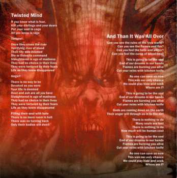 CD Soul Massacre: Purgatory System