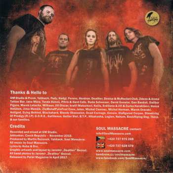 CD Soul Massacre: Purgatory System