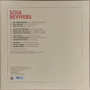 2LP Soul Revivers: On The Grove
