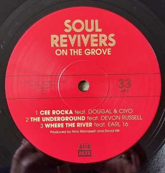 2LP Soul Revivers: On The Grove