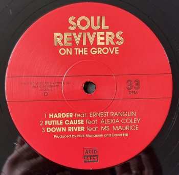 2LP Soul Revivers: On The Grove