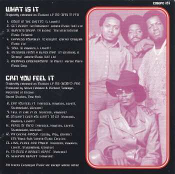 CD S.O.U.L.: What Is It / Can You Feel It
