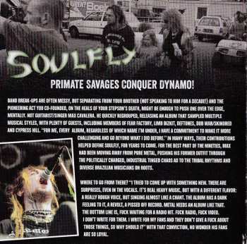 CD Soulfly: Live At Dynamo Open Air 1998