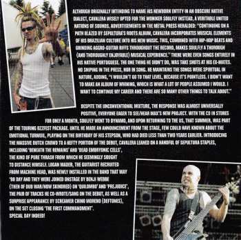 CD Soulfly: Live At Dynamo Open Air 1998