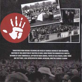 CD Soulfly: Live At Dynamo Open Air 1998