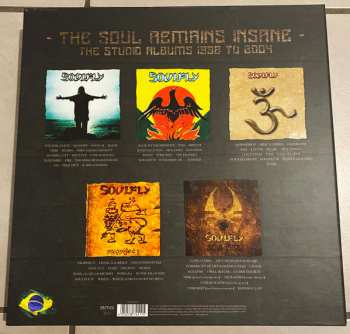 8LP/Set di cofanetti Soulfly: The Soul Remains Insane