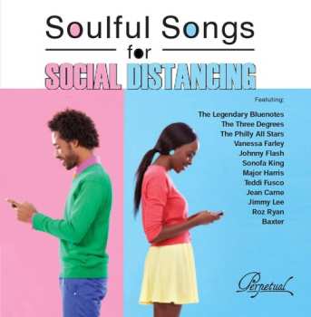 Album Soulful Songs For Social Distancing / Various: Soulful Songs For Social Distancing