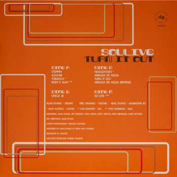 2LP Soulive: Turn It Out