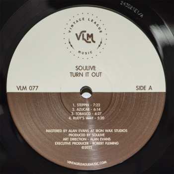 2LP Soulive: Turn It Out