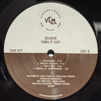 2LP Soulive: Turn It Out