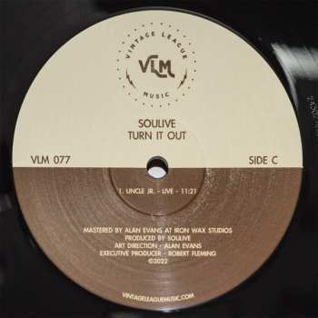 2LP Soulive: Turn It Out