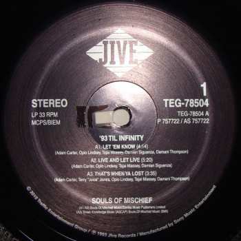 2LP Souls Of Mischief: 93 'Til Infinity