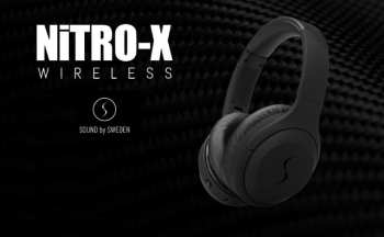 Audiotechnica Sound By Sweden Nitro-X White