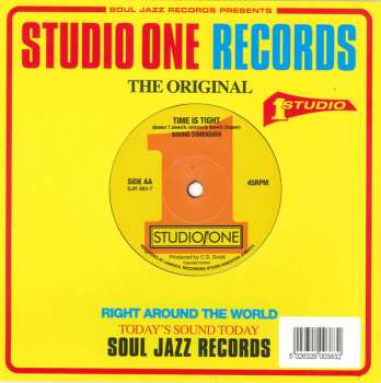 SP Sound Dimension: Soulful Strut / Time Is Tight