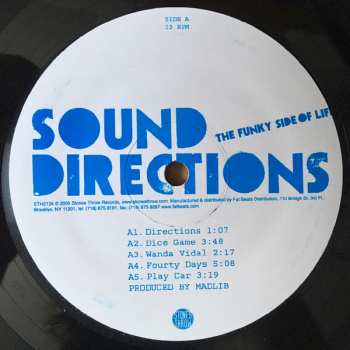 LP Sound Directions: The Funky Side Of Life