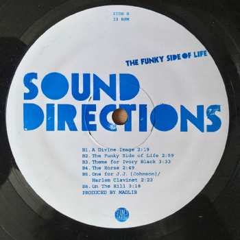 LP Sound Directions: The Funky Side Of Life