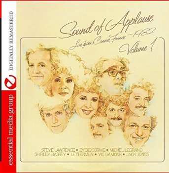 Album Sound Of Applause: Live From Cannes France 1 / Var: Sound Of Applause: Live From Cannes France 1