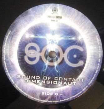 2LP/CD Sound Of Contact: Dimensionaut LTD