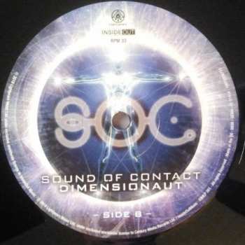 2LP/CD Sound Of Contact: Dimensionaut LTD