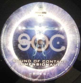2LP/CD Sound Of Contact: Dimensionaut LTD