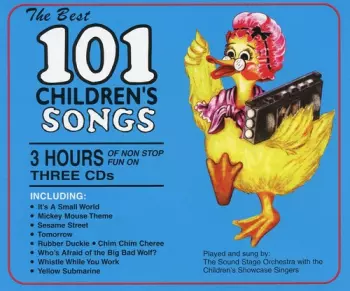 Sound Stage Orchestra: The Best 101 Children's Songs