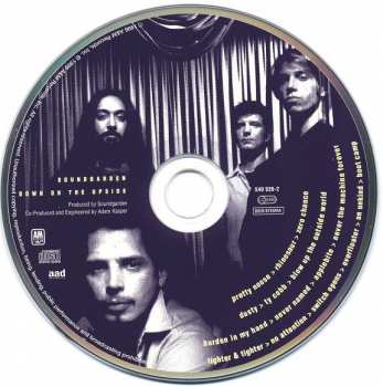 CD Soundgarden: Down On The Upside