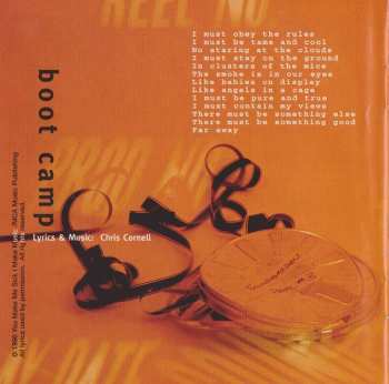 CD Soundgarden: Down On The Upside