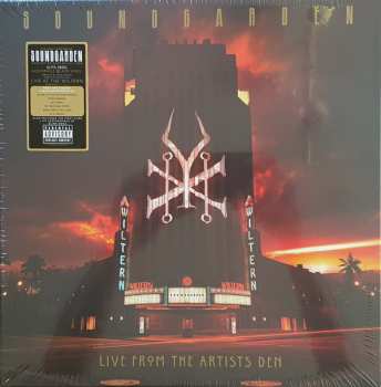 4LP/Set di cofanetti Soundgarden: Live From The Artists Den LTD
