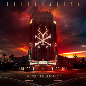2CD Soundgarden: Live From The Artists Den DIGI