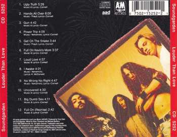 CD Soundgarden: Louder Than Love